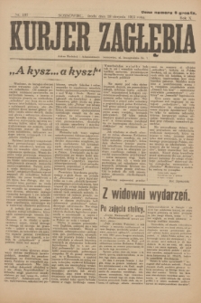 Kurjer Zagłębia. R.10, nr 187 (18 sierpnia 1915)