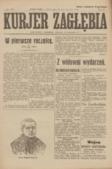 Kurjer Zagłębia. R.10, nr 190 (21 sierpnia 1915)