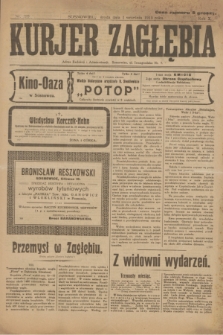 Kurjer Zagłębia. R.10, nr 199 (1 września 1915)