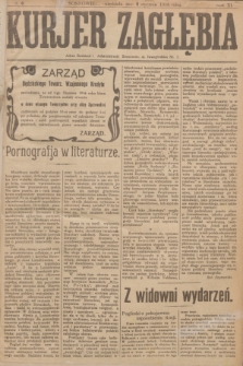 Kurjer Zagłębia. R.11, nr 6 (9 stycznia 1916)