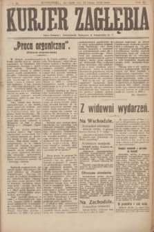 Kurjer Zagłębia. R.11, nr 35 (13 lutego 1916)