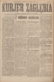 Kurjer Zagłębia. R.11, nr 36 (15 lutego 1916)