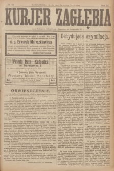 Kurjer Zagłębia. R.11, nr 67 (22 marca 1916)