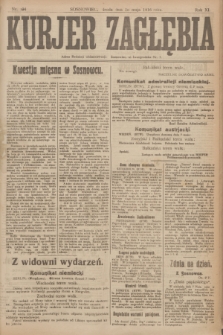 Kurjer Zagłębia. R.11, nr 104 (10 maja 1916)