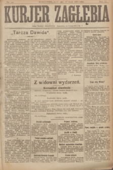 Kurjer Zagłębia. R.11, nr 110 (17 maja 1916)