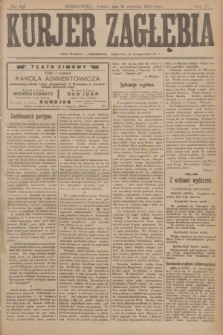 Kurjer Zagłębia. R.11, nr 130 (10 czerwca 1916)