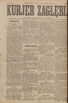 Kurjer Zagłębia. R.11, nr 142 (27 czerwca 1916)