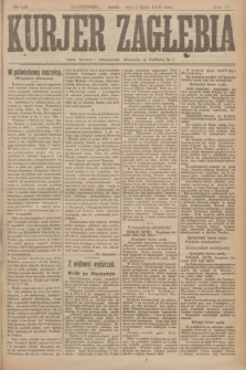 Kurjer Zagłębia. R.11, nr 148 (5 lipca 1916)
