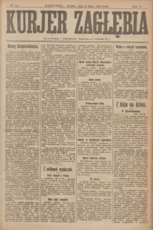 Kurjer Zagłębia. R.11, nr 153 (11 lipca 1916)