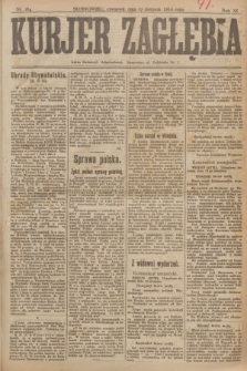 Kurjer Zagłębia. R.11, nr 184 (17 sierpnia 1916)