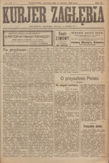 Kurjer Zagłębia. R.11, nr 192 [i.e.193] (27 sierpnia 1916)