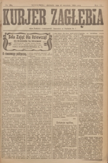 Kurjer Zagłębia. R.11, nr 204 (10 września 1916)