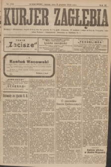 Kurjer Zagłębia. R.11, nr 273 (2 grudnia 1916)