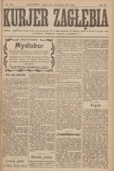 Kurjer Zagłębia. R.11, nr 283 (15 grudnia 1916)
