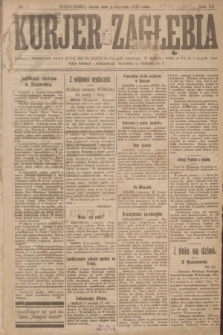 Kurjer Zagłębia. R.12, nr 1 (3 stycznia 1917)
