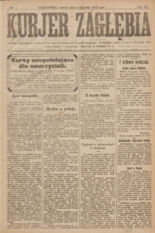 Kurjer Zagłębia. R.12, nr 5 (9 stycznia 1917)