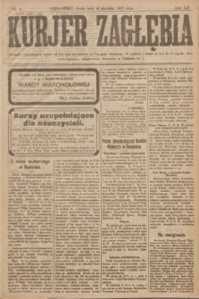 Kurjer Zagłębia. R.12, nr 6 (10 stycznia 1917)