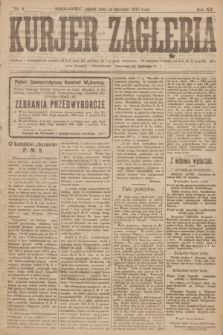 Kurjer Zagłębia. R.12, nr 8 (17 stycznia 1917)