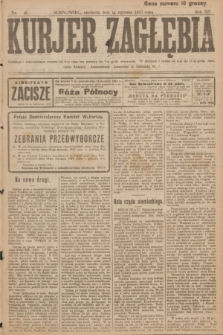 Kurjer Zagłębia. R.12, nr 10 (14 stycznia 1917)