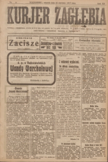 Kurjer Zagłębia. R.12, nr 11 (16 stycznia 1917)