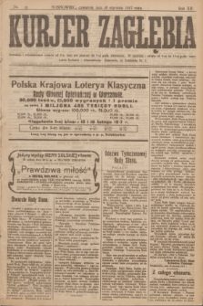 Kurjer Zagłębia. R.12, nr 13 (18 stycznia 1917)