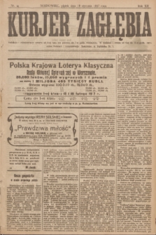 Kurjer Zagłębia. R.12, nr 14 (19 stycznia 1917)