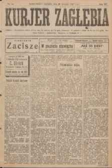 Kurjer Zagłębia. R.12, nr 22 (28 stycznia 1917)