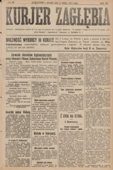 Kurjer Zagłębia. R.12, nr 28 (6 lutego 1917)