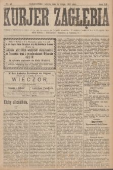 Kurjer Zagłębia. R.12, nr 32 (10 lutego 1917)