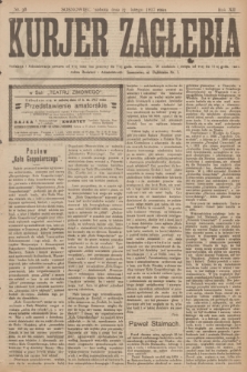 Kurjer Zagłębia. R.12, nr 38 (17 lutego 1917)