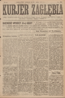 Kurjer Zagłębia. R.12, nr 39 (18 lutego 1917)