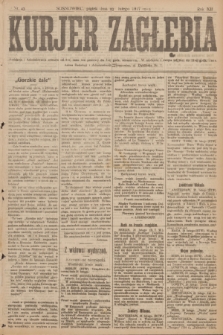 Kurjer Zagłębia. R.12, nr 43 (23 lutego 1917)