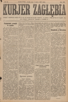 Kurjer Zagłębia. R.12, nr 53 (7 marca 1917)