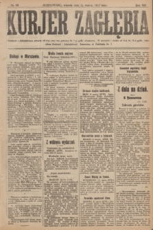 Kurjer Zagłębia. R.12, nr 58 (13 marca 1917)