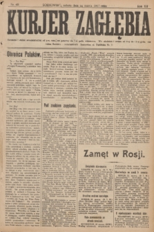 Kurjer Zagłębia. R.12, nr 68 (24 marca 1917)