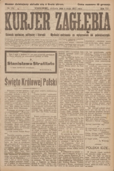 Kurjer Zagłębia : dziennik społeczny, polityczny i literacki. R.12, nr 103 (6 maja 1917)