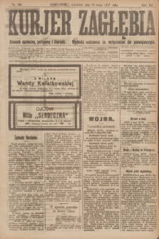 Kurjer Zagłębia : dziennik społeczny, polityczny i literacki. R.12, nr 105 (10 maja 1917)