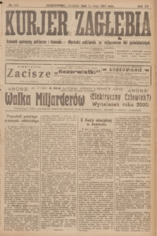 Kurjer Zagłębia : dziennik społeczny, polityczny i literacki. R.12, nr 108 (13 maja 1917)