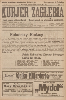 Kurjer Zagłębia : dziennik społeczny, polityczny i literacki. R.12, nr 113 (20 maja 1917)