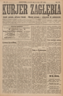 Kurjer Zagłębia : dziennik społeczny, polityczny i literacki. R.12, nr 116 (24 maja 1917)