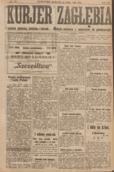 Kurjer Zagłębia : dziennik społeczny, polityczny i literacki. R.12, nr 120 (30 maja 1917)
