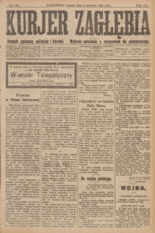 Kurjer Zagłębia : dziennik społeczny, polityczny i literacki. R.12, nr 123 (2 czerwca 1917)