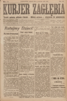 Kurjer Zagłębia : dziennik społeczny, polityczny i literacki. R.12, nr 125 (5 czerwca 1917)