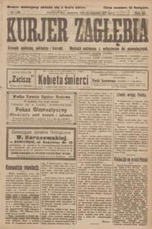 Kurjer Zagłębia : dziennik społeczny, polityczny i literacki. R.12, nr 129 (10 czerwca 1917)