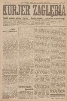 Kurjer Zagłębia : dziennik społeczny, polityczny i literacki. R.12, nr 133 (15 czerwca 1917)