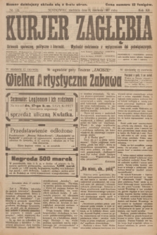 Kurjer Zagłębia : dziennik społeczny, polityczny i literacki. R.12, nr 135 (17 czerwca 1917)