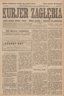 Kurjer Zagłębia : dziennik społeczny, polityczny i literacki. R.12, nr 141 (24 czerwca 1917)
