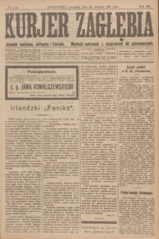 Kurjer Zagłębia : dziennik społeczny, polityczny i literacki. R.12, nr 144 (28 czerwca 1917)