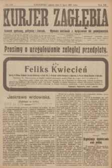 Kurjer Zagłębia : dziennik społeczny, polityczny i literacki. R.12, nr 150 (6 lipca 1917)