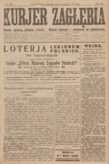 Kurjer Zagłębia : dziennik społeczny, polityczny i literacki. R.12, nr 190 (23 sierpnia 1917)